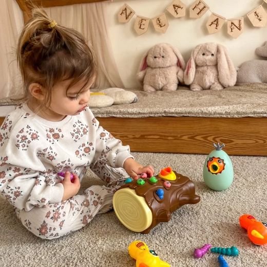 Μαγνητικό παιχνίδι για ανάπτυξη λεπτής κινητικότητας