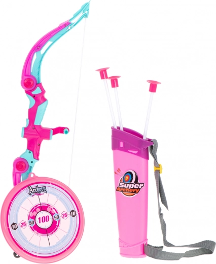 Στόχος και φαρέτρα για πραγματική προπόνηση