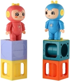 Οι φιγούρες παιχνιδιού Nink και Wink προσθέτουν ιστορία και διασκέδαση