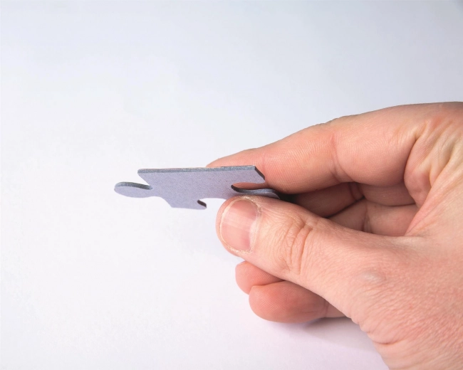 Ακριβώς εφαρμοσμένα κομμάτια για ομαλή συναρμολόγηση