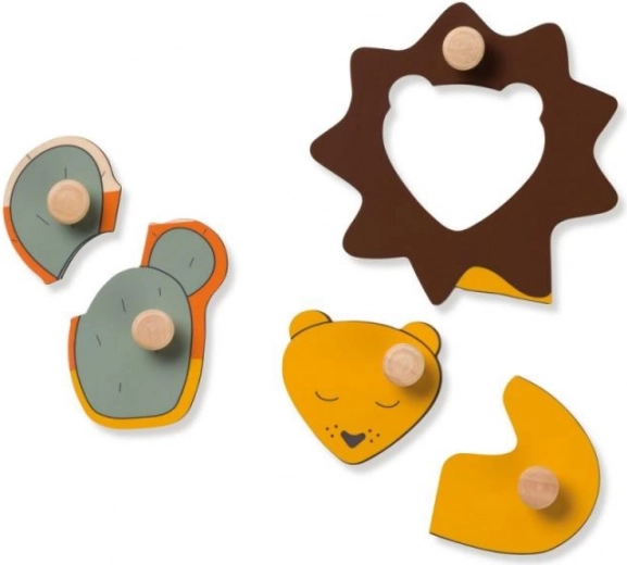 Εύκολα πιασμένα κομμάτια με λαβή