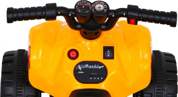 Εύκολος χειρισμός για μικρούς οδηγούς