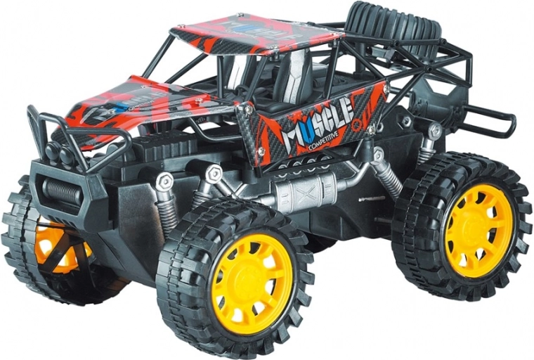 Εκτός δρόμου τροχοί και στιβαρός σχεδιασμός