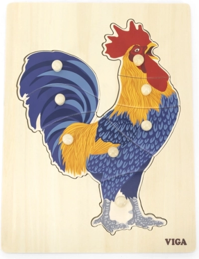 Εύκολος χειρισμός χάρη στις ξύλινες λαβές