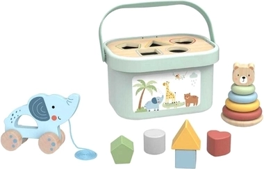 Συρόμενος ελέφαντας για τα πρώτα βήματα