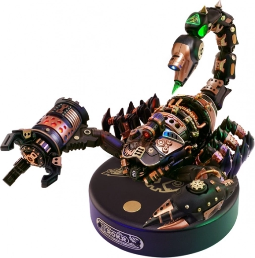 Steampunk σχεδιασμός με εντυπωσιακές λεπτομέρειες