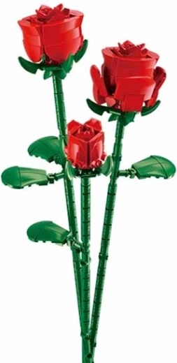 Λεπτομερής κατασκευή από 254 κομμάτια