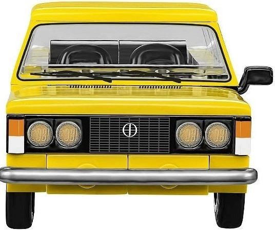 Λεπτομερές αντίγραφο κλασικού αυτοκινήτου