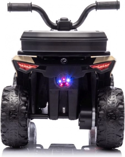 Μεγάλοι off-road τροχοί για σταθερότητα