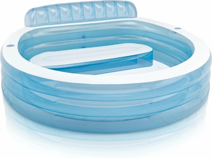 Ενσωματωμένο κάθισμα με πλάτη για απόλυτη χαλάρωση