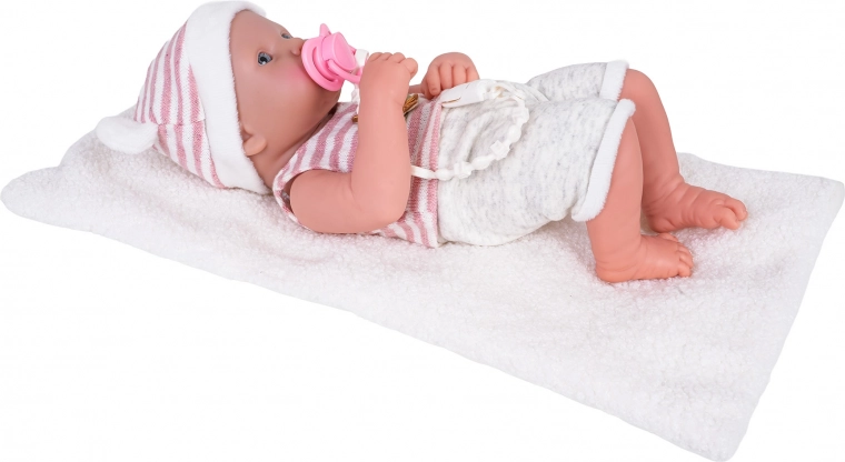 Πιπίλα και μαλακή κουβερτούλα στο πακέτο