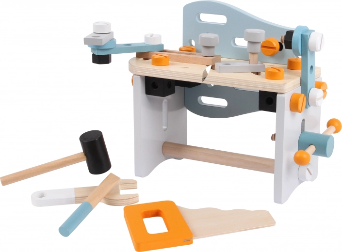 Ξύλινος πάγκος εργαλείων