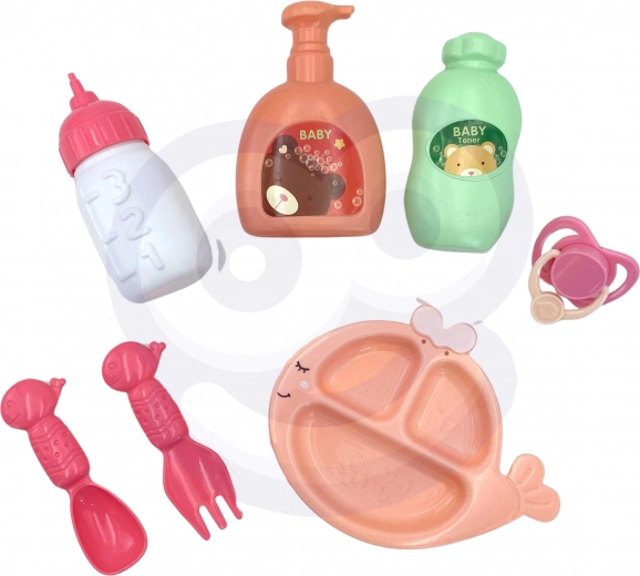 Αξεσουάρ ταΐσματος και φροντίδας στη συσκευασία