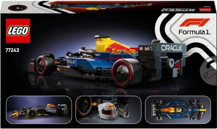 Λεπτομερές μοντέλο Red Bull F1