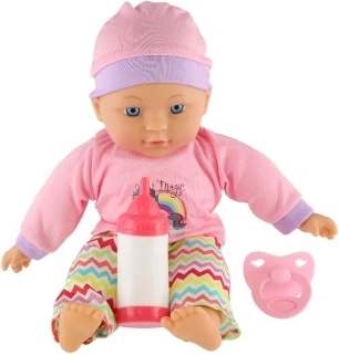 Με μπιμπερό και πιπίλα