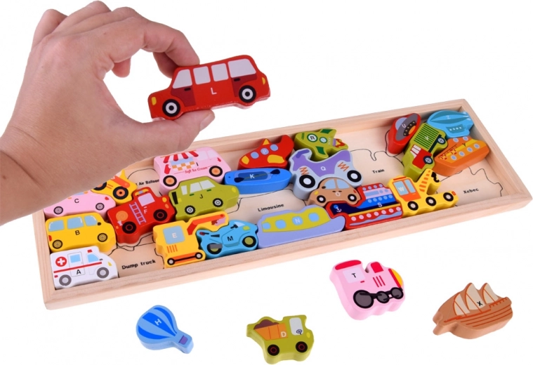 Βάση παζλ για ταξινόμηση και σωστή τοποθέτηση