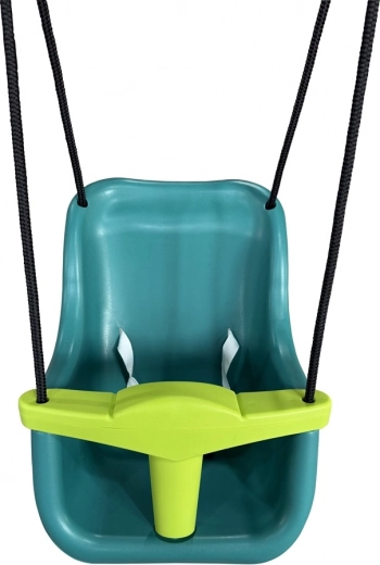 Ασφαλές κάθισμα με εμπρόσθιο T-προστατευτικό και ζώνη