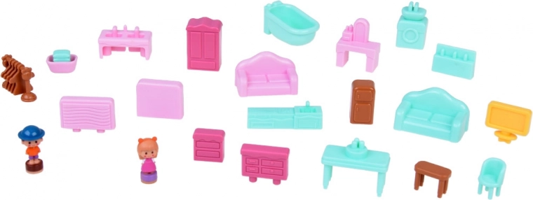 Πλούσια αξεσουάρ και έπιπλα