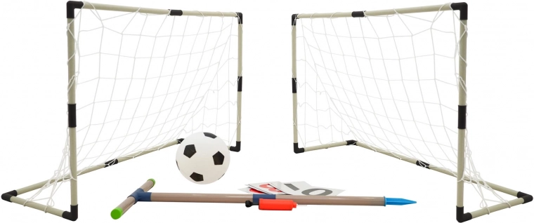 Παίζετε αμέσως: μπάλα και τρόμπα στη συσκευασία