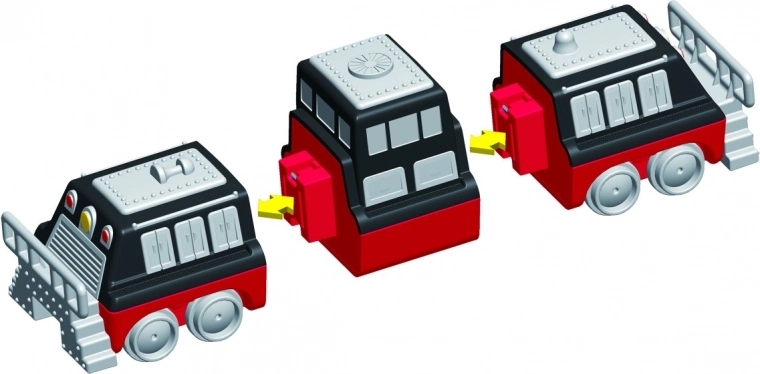 Αρθρωτά οχήματα που μένουν ενωμένα