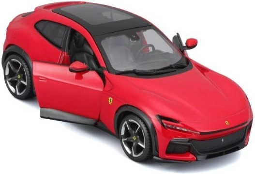 Μεταλλικό die-cast και ανοιγόμενες πόρτες