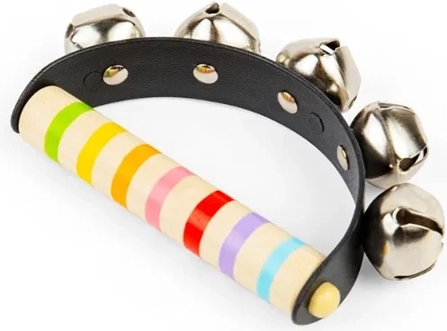 Πέντε κουδουνάκια για απαλό ρυθμό