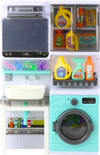 Ρεαλιστικό πλυντήριο με φώτα και ήχους