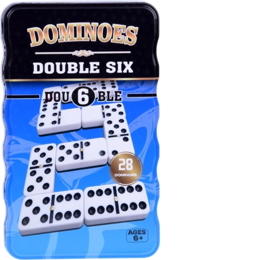 Κλασικό σετ Double Six – 28 πλακίδια