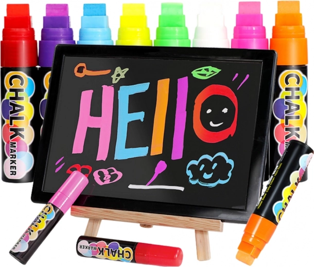 Ζωηρά χρώματα και ομαλή γραφή