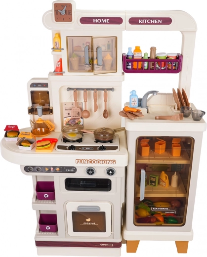 Φώτα, ήχοι και ατμός όπως σε πραγματική κουζίνα