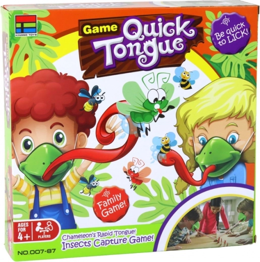 Μάσκες χαμαιλέοντα με «γρήγορη γλώσσα»