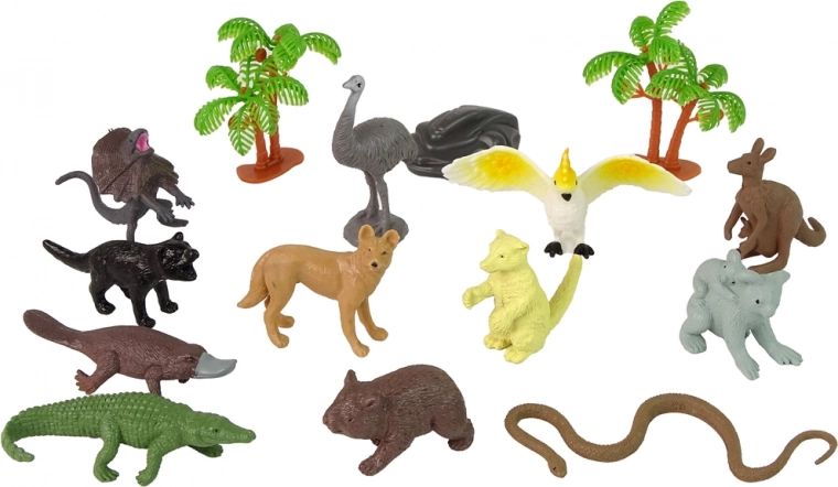 12 ρεαλιστικές ζωόμορφες φιγούρες