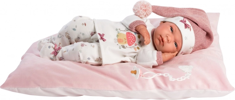 Τέλεια εφαρμογή για κούκλες 40 cm