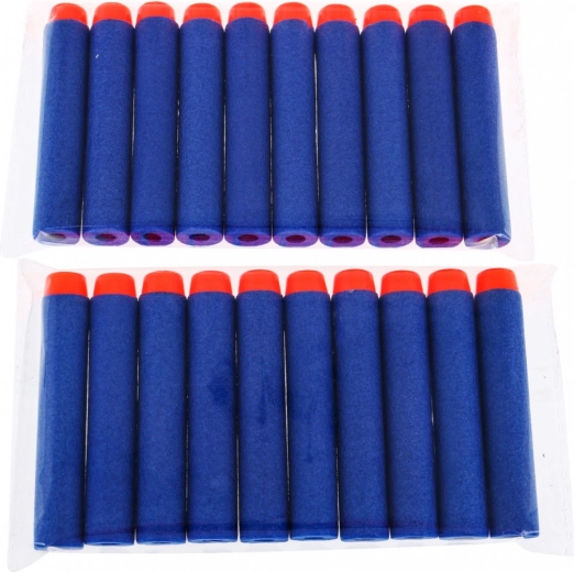 Ασφαλή αφρώδη βλήματα – 20 τμχ στη συσκευασία