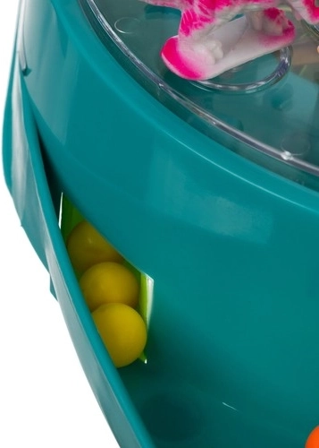 Ασφαλής αρένα με διάφανο κάλυμμα