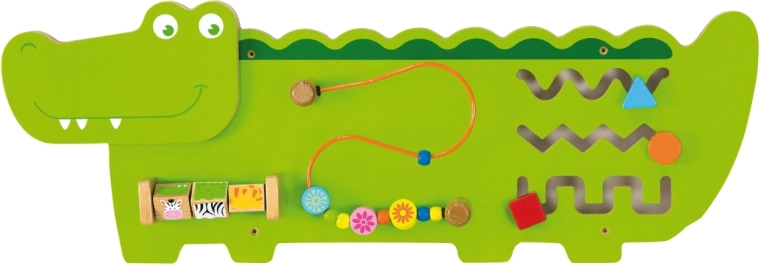 Περιστρεφόμενα τουβλάκια–παζλ με ζωάκια