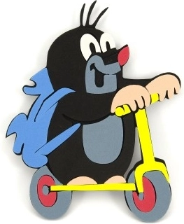 Ο Τυφλοπόντικας στο πατίνι