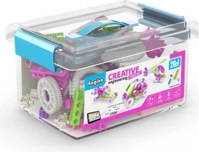 20 μοντέλα από 1 σετ για ατελείωτη δημιουργικότητα