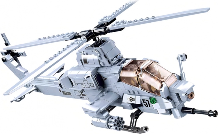Ρεαλιστική κατασκευή AH-1Z Viper