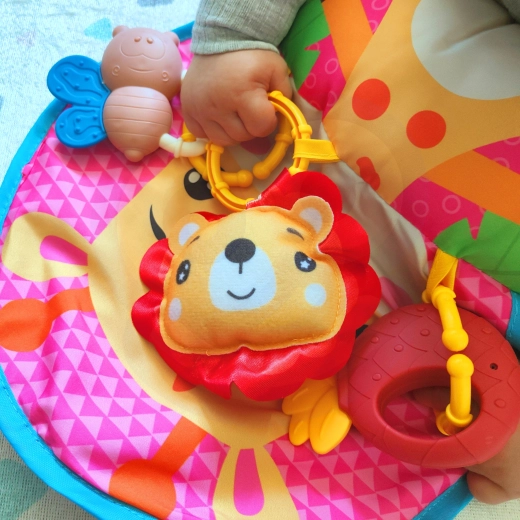 Αποσπώμενα παιχνίδια για αισθητηριακή ανάπτυξη