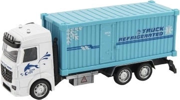 Ψυκτικό φορτηγό με μηχανισμό επαναφοράς