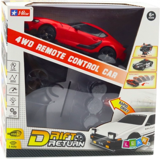 Σταθερή κίνηση 4x4 για σίγουρο drift