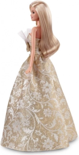 Μακριά ξανθά μαλλιά έτοιμα για styling