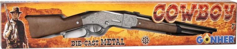 Χωρητικότητα 8 φυσιγγίων για περισσότερη διασκέδαση