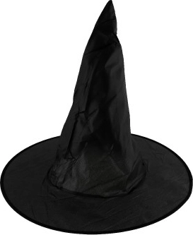 Κλασική εμφάνιση μάγισσας