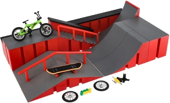 Fingerboard και μίνι BMX στη συσκευασία