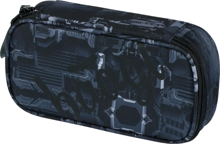 Πολυχρηστική κασετίνα με τσέπη φερμουάρ