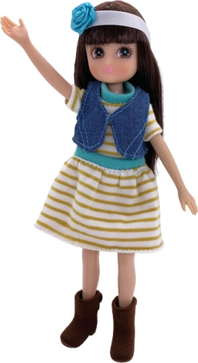 Ανοιξιάτικο μοντέλο γεμάτο κομψότητα