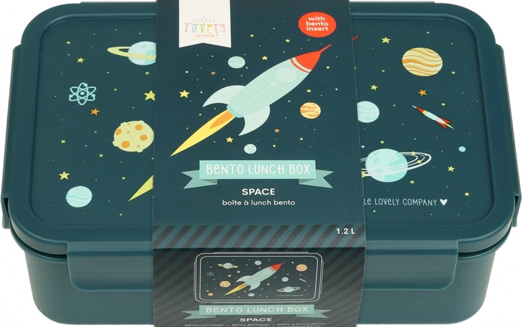 Συμπαγές bento box με όγκο 1,2 l