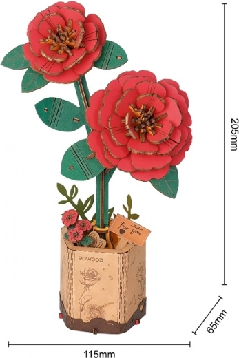 Ρεαλιστικό λουλούδι ως διαχρονική διακόσμηση